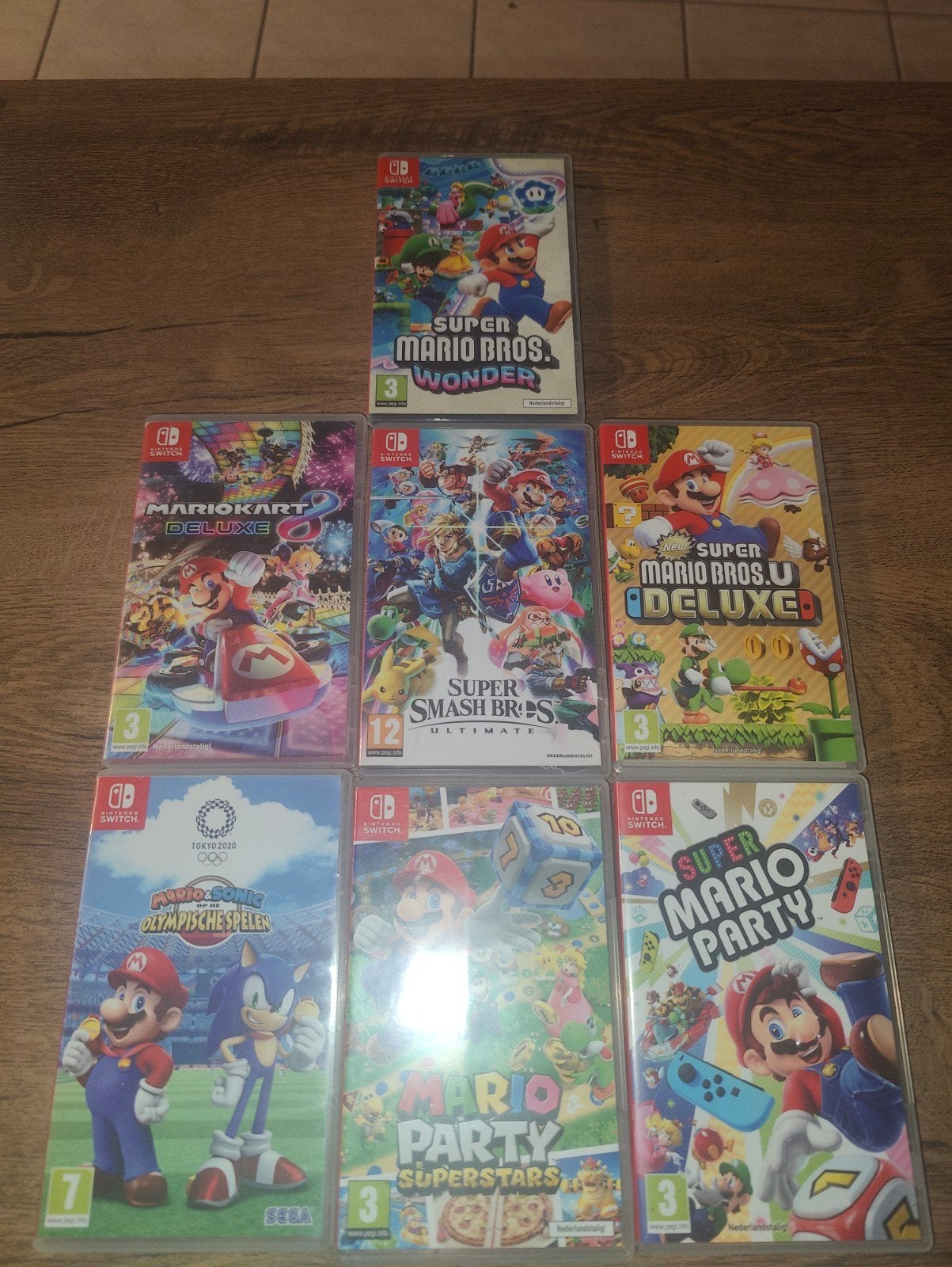 Nintendo Switch Collectie, Ophalen, Switch Original