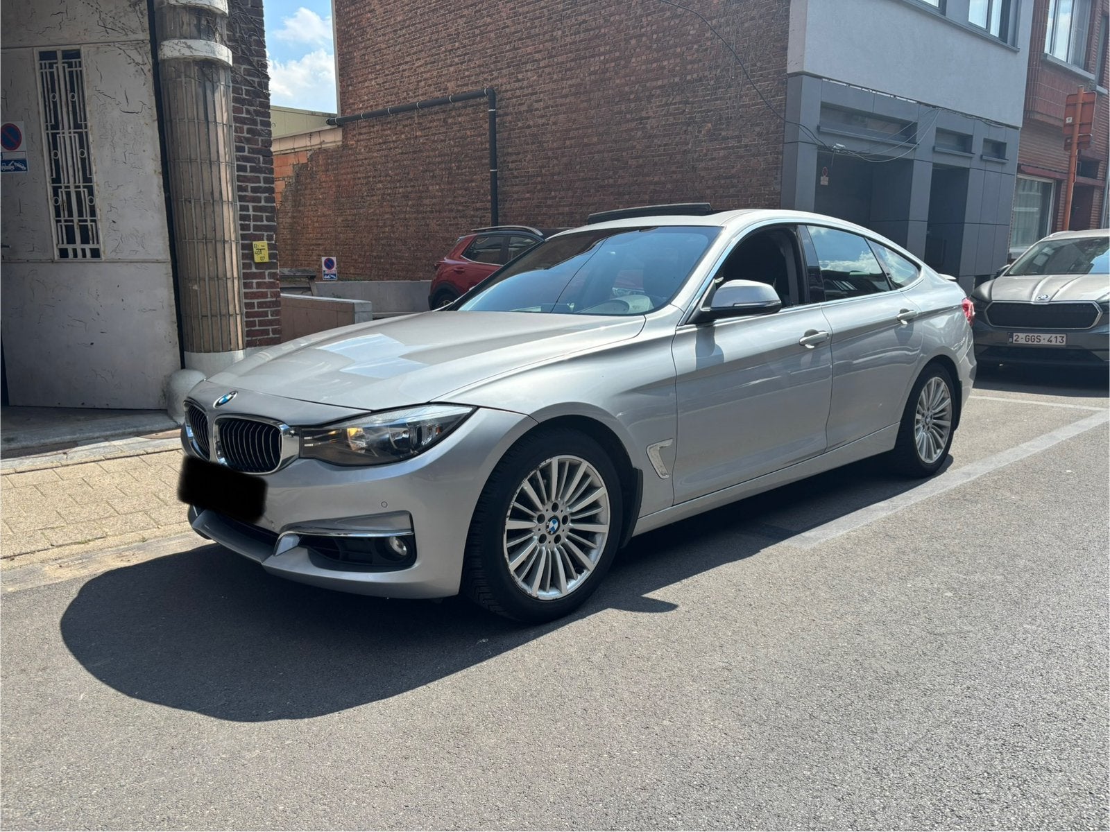 Bmw 320i GT Euro6 Benzine Automaat Pano, Auto's, Automaat, Euro 6, Bedrijf, 3 Reeks GT