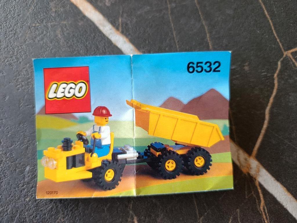 legoland 6652, Enlèvement ou Envoi, Utilisé, Ensemble complet, Lego