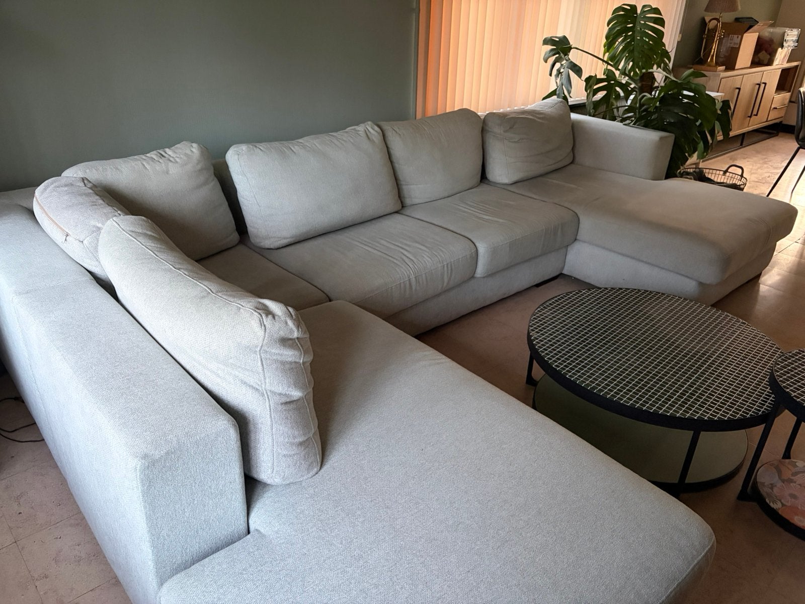 Grote comfortabele hoekzetel, Enlèvement, Comme neuf