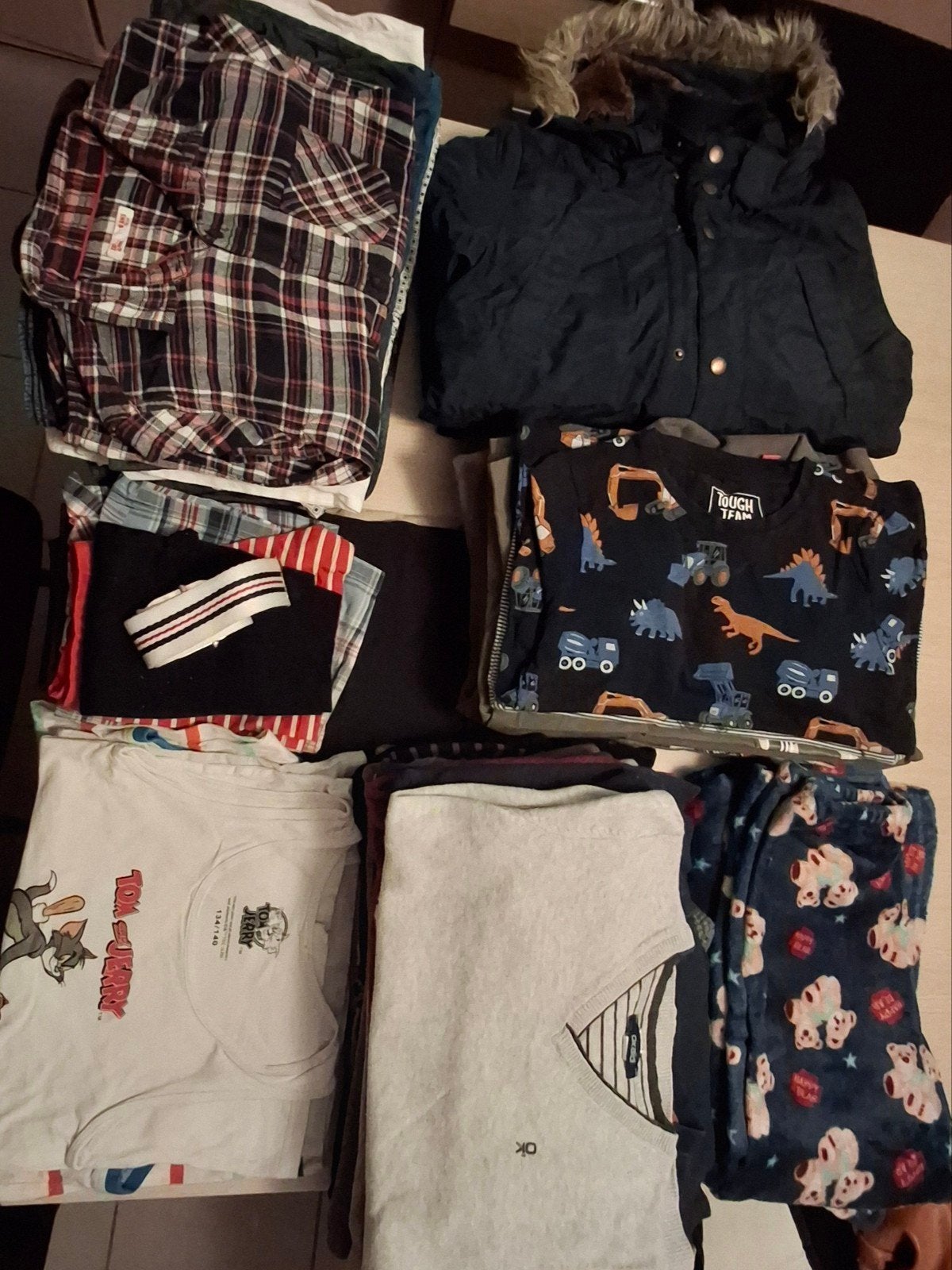 Lot vêtements garçon 8ans, Enlèvement, Comme neuf, Garçon, Autres types