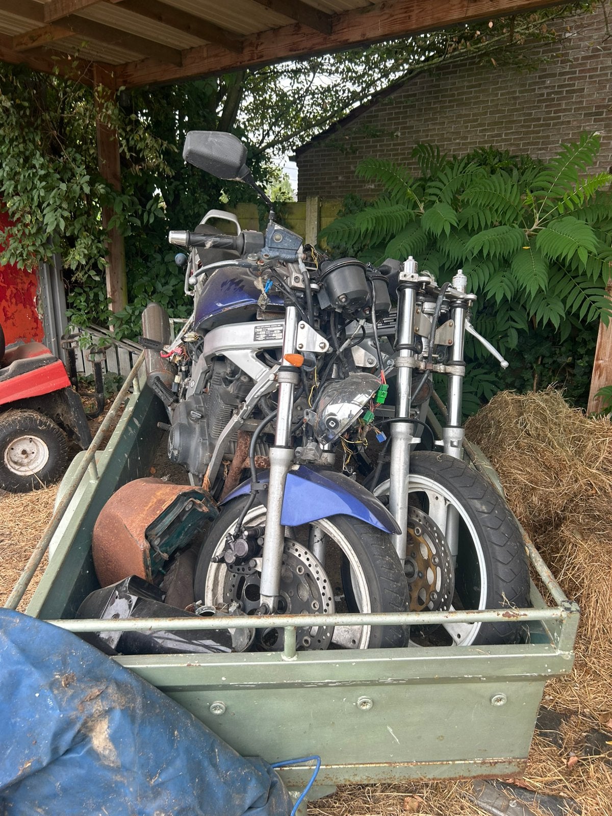 Suzuki gsx600, Motoren, Occasion, Bedrijf, Meer dan 35 kW, Minimaal motorrijbewijs A2