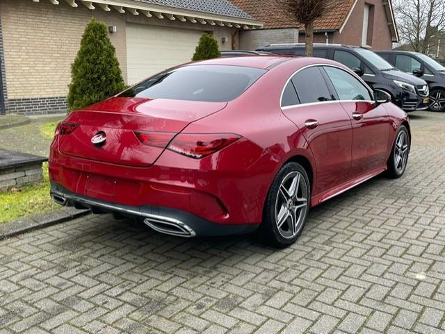 Mercedes-Benz CLA-klasse 200 AMG LINE NAVI CAMERA LED, Auto's, Mercedes-Benz, Gebruikt, Leder en Stof, 120 kW, Bedrijf