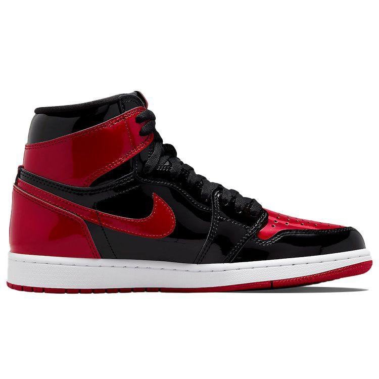 AIR JORDAN 1 Retro High OG BRED, Kleding | Heren, Schoenen, Nieuw, Sneakers, Zwart, Ophalen of Verzenden