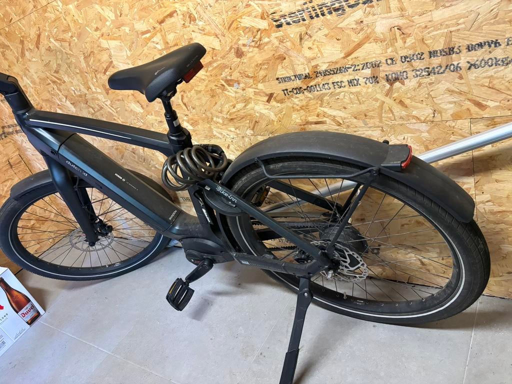 Dutch ID Shadow, Autres marques, 51 à 55 cm, 50 km par batterie ou plus, Comme neuf