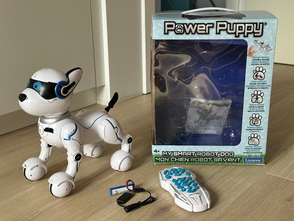 Robot hond "Power Puppy", Ophalen of Verzenden, Zo goed als nieuw