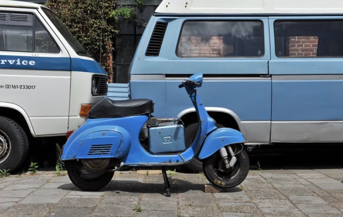 Vespa 50R | Vespa V50 | Vespa 50 Special, Fietsen en Brommers, Scooters | Overige merken, Ophalen, Zo goed als nieuw