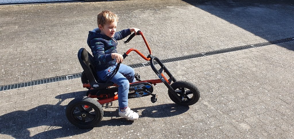 Stoere BERG Street-X Trike Gocart (Zo goed als nieuw!), Kinderen en Baby's, Ophalen, Zo goed als nieuw, Berg