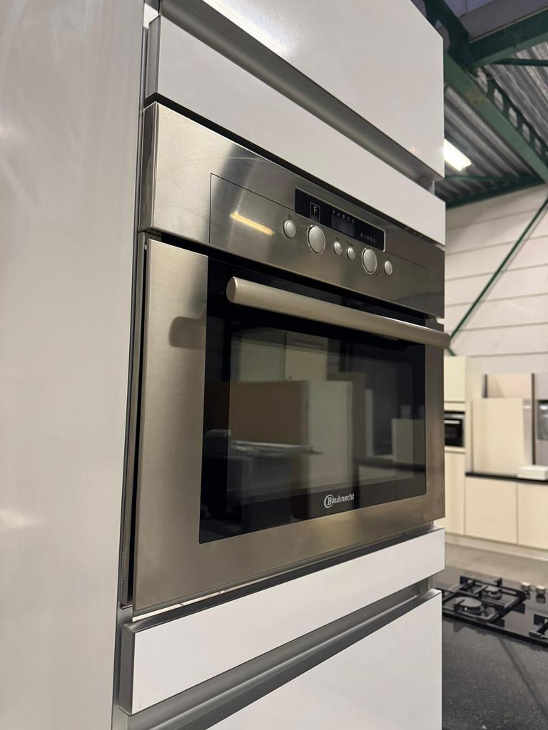 Cuisine d'angle moderne soignée + granit + démontée, Maison & Meubles, Enlèvement ou Envoi, Granit ou Pierre, Sans poignée, Blanc