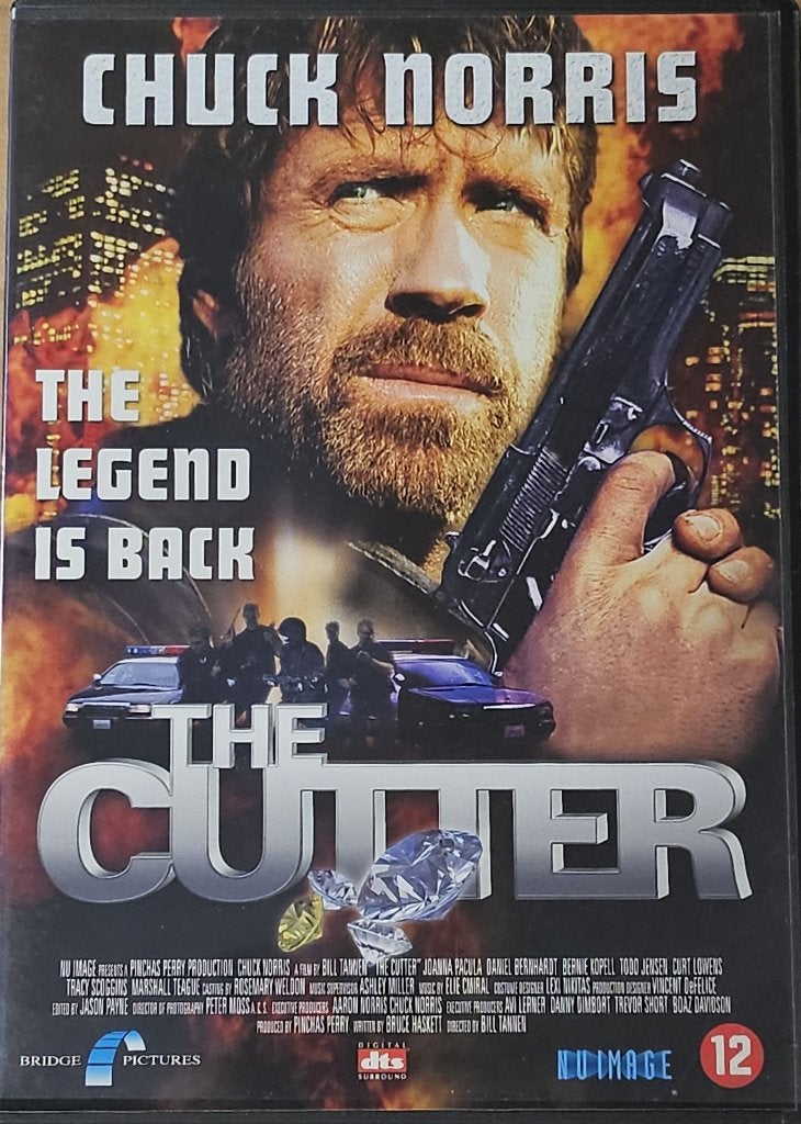 The Cutter, Ophalen of Verzenden, Gebruikt, Engels, Nederlands