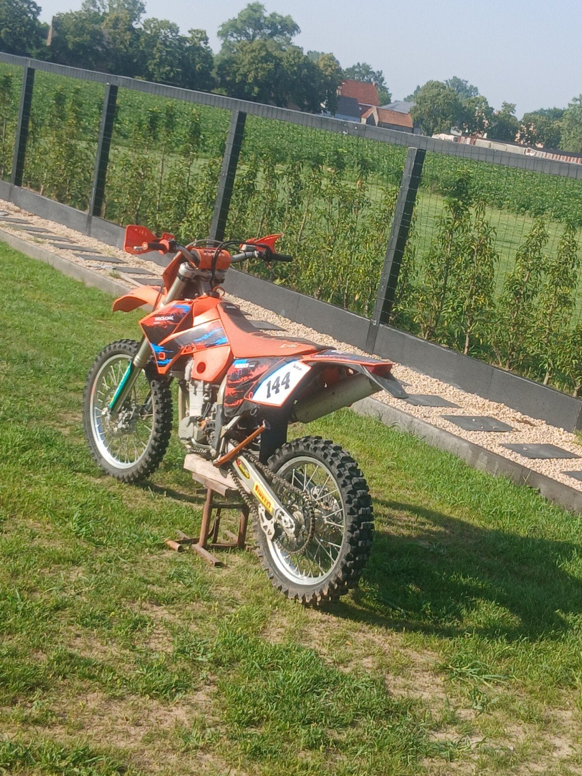 Ktm exc 450, Motoren, Particulier