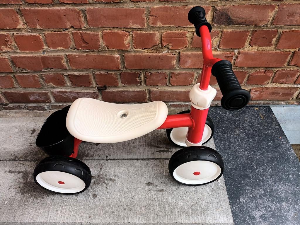 Porteur rookie rouge Smoby, Enlèvement