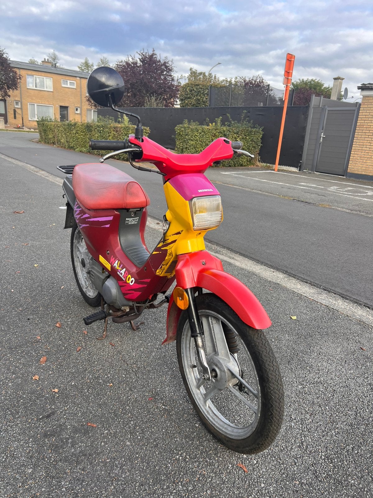 Honda Wallaroo A klasse met papieren in goede staat, Fietsen en Brommers, Ophalen, Gebruikt