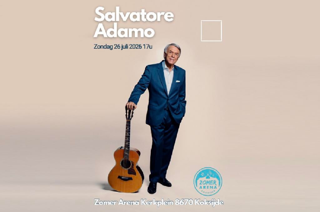 Salvatore Adamo 26/07, Tickets & Billets
