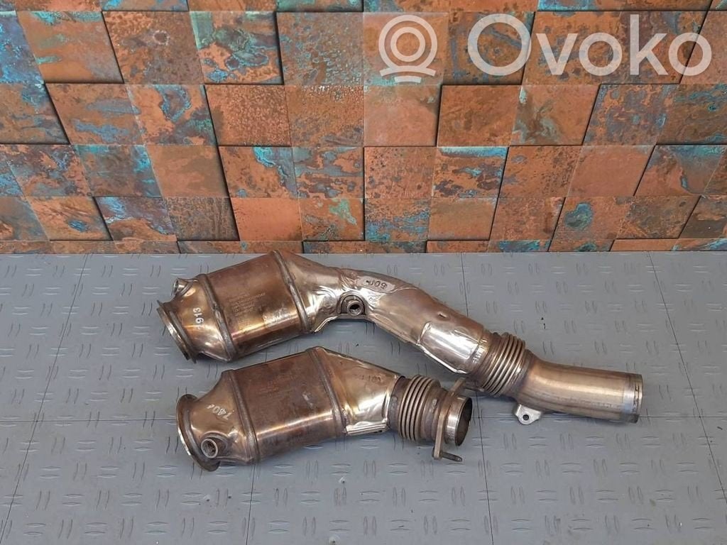 catalyseur bmw m2 compétition s55, BMW