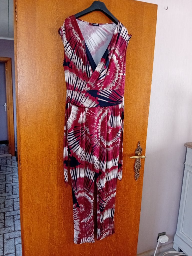 kleding, Kleding | Dames, Jumpsuits, Meerkleurig, Maat 42/44 (L), Ophalen of Verzenden, Zo goed als nieuw