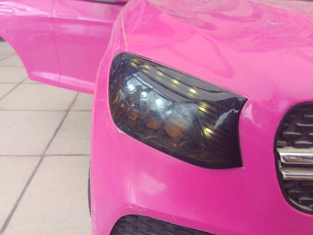 Elektrische bestuurbare auto, Kinderen en Baby's, Speelgoed |Speelgoedvoertuigen, Ophalen, Gebruikt, Afstandsbediening