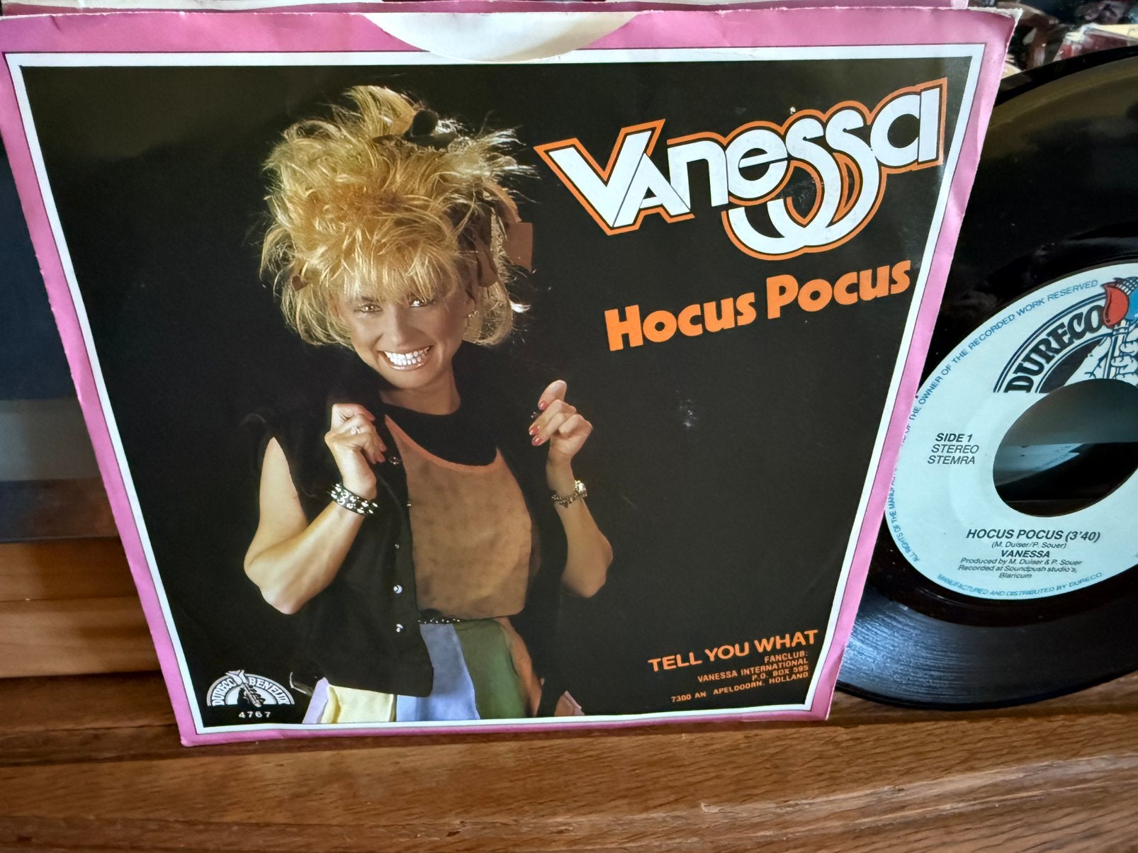 Hocus Pocus - Tell You What, Originele persing, Ophalen of Verzenden, Zo goed als nieuw, Pop