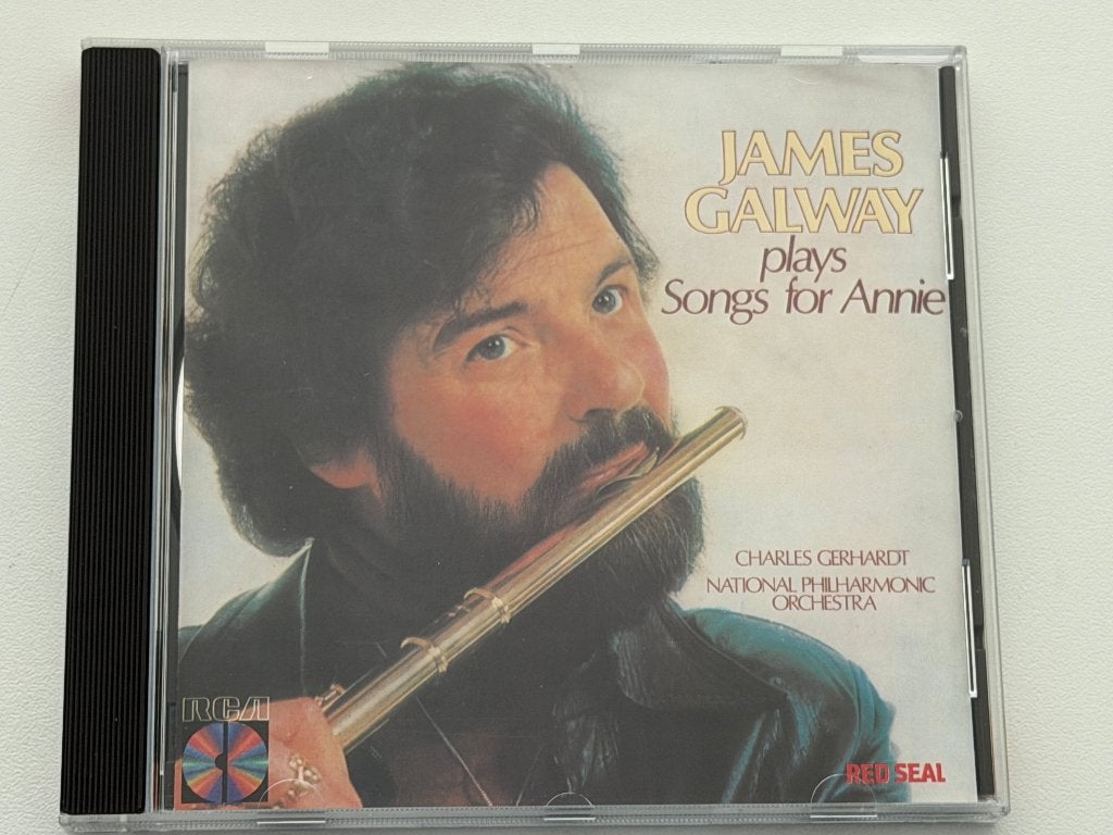 James Galway – James Galway Plays Songs For Annie, Enlèvement ou Envoi, Utilisé