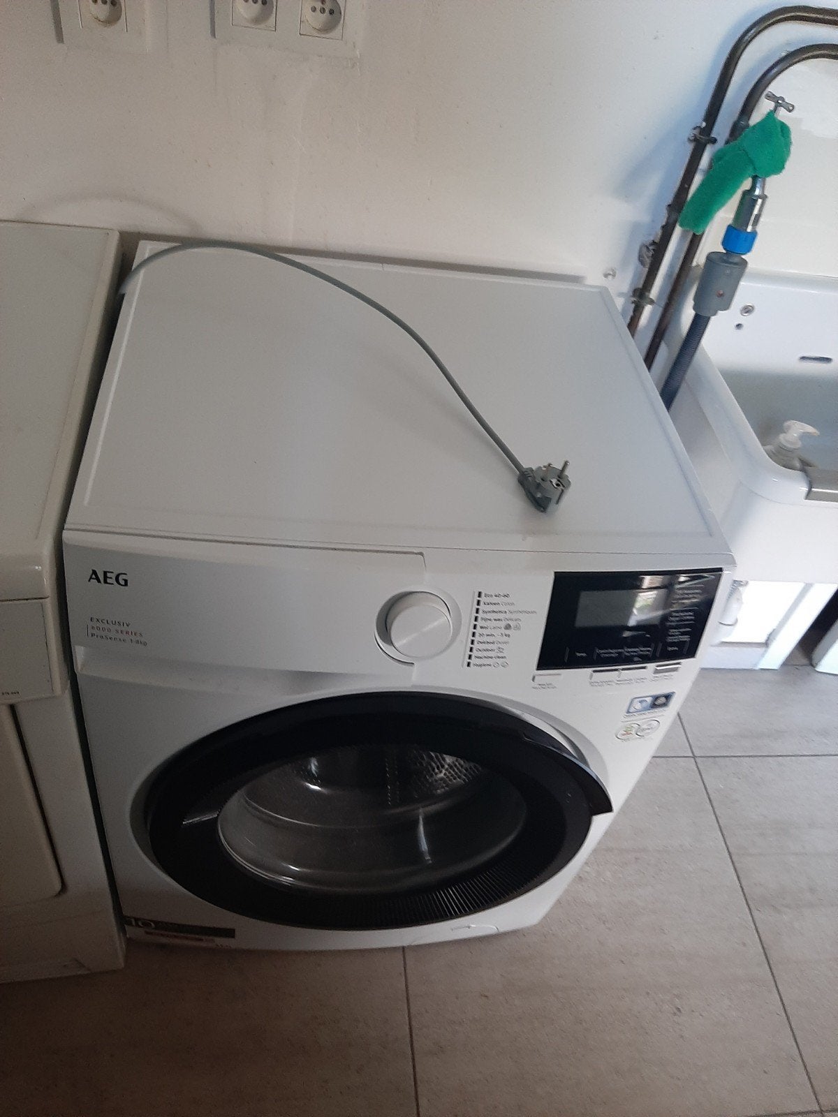 Washmashine in perfecte staat AEG, Enlèvement, Neuf, 1200 à 1600 tours