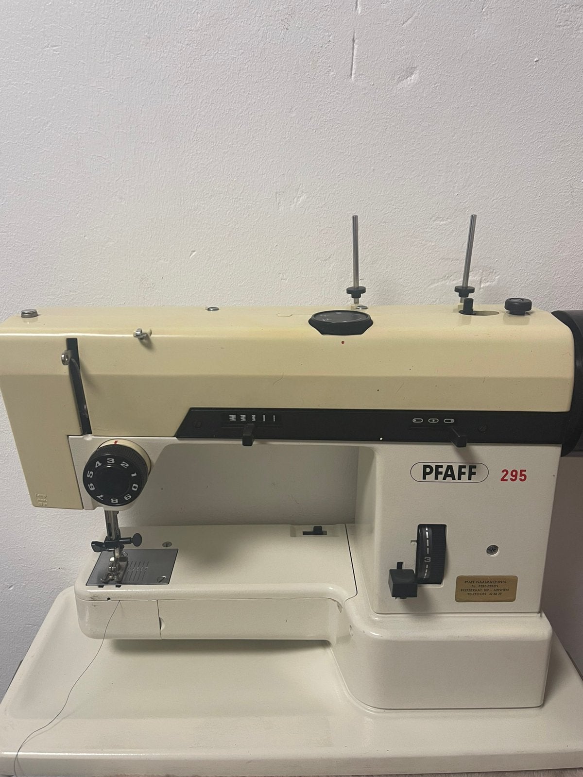 Pfaff comme neuf, Enlèvement