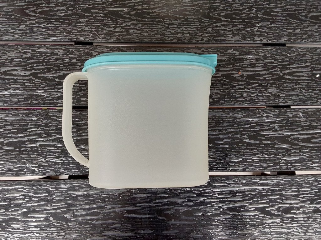 Schenkkan tupperware, Ophalen of Verzenden, Gebruikt