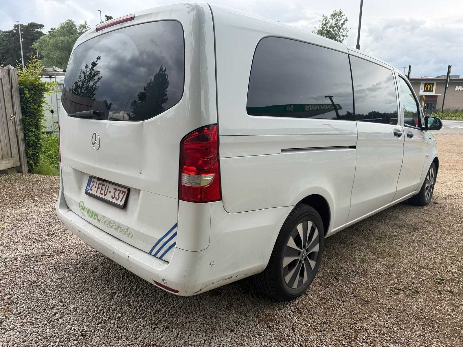Mercedes - Vito E - Car - 2021, Auto's, Mercedes-Benz, Gebruikt, Overige brandstoffen, Bedrijf, Overige carrosserie