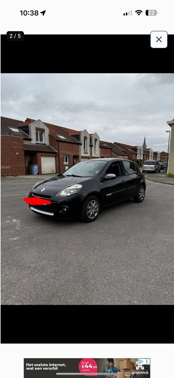 Renault Clio Édition Night & Day 1.5dci, Autos, Euro 5, Achat, Diesel, Particulier