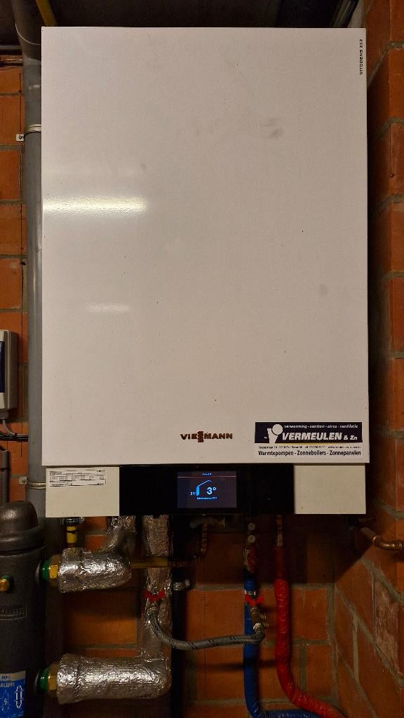 Aardgasketel, Chauffe-eau, Utilisé, 20 à 100 litres, Gaz naturel