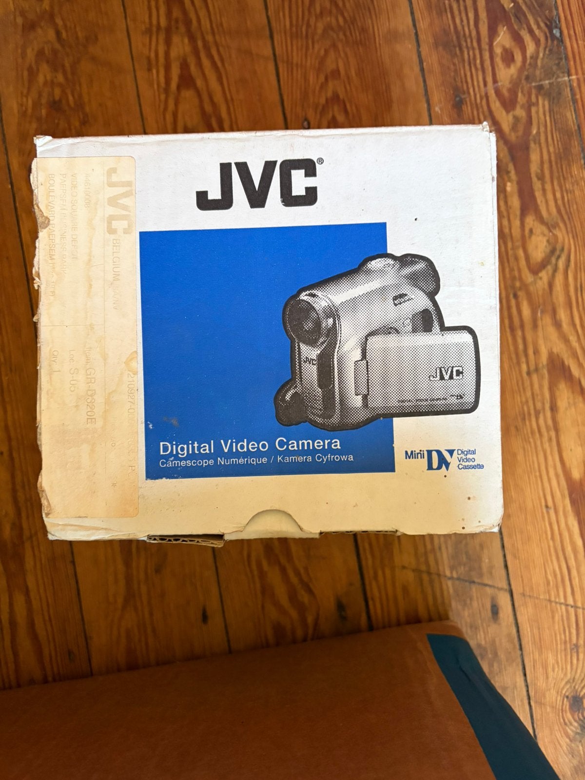 JVC GR 320E, Ophalen of Verzenden, Camera
