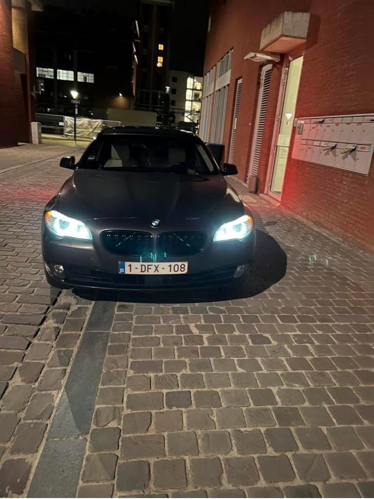 TOP CONDITIE!! 525d 3.0 liter, Auto's, BMW, Automaat, Euro 5, Achterwielaandrijving, Bruin