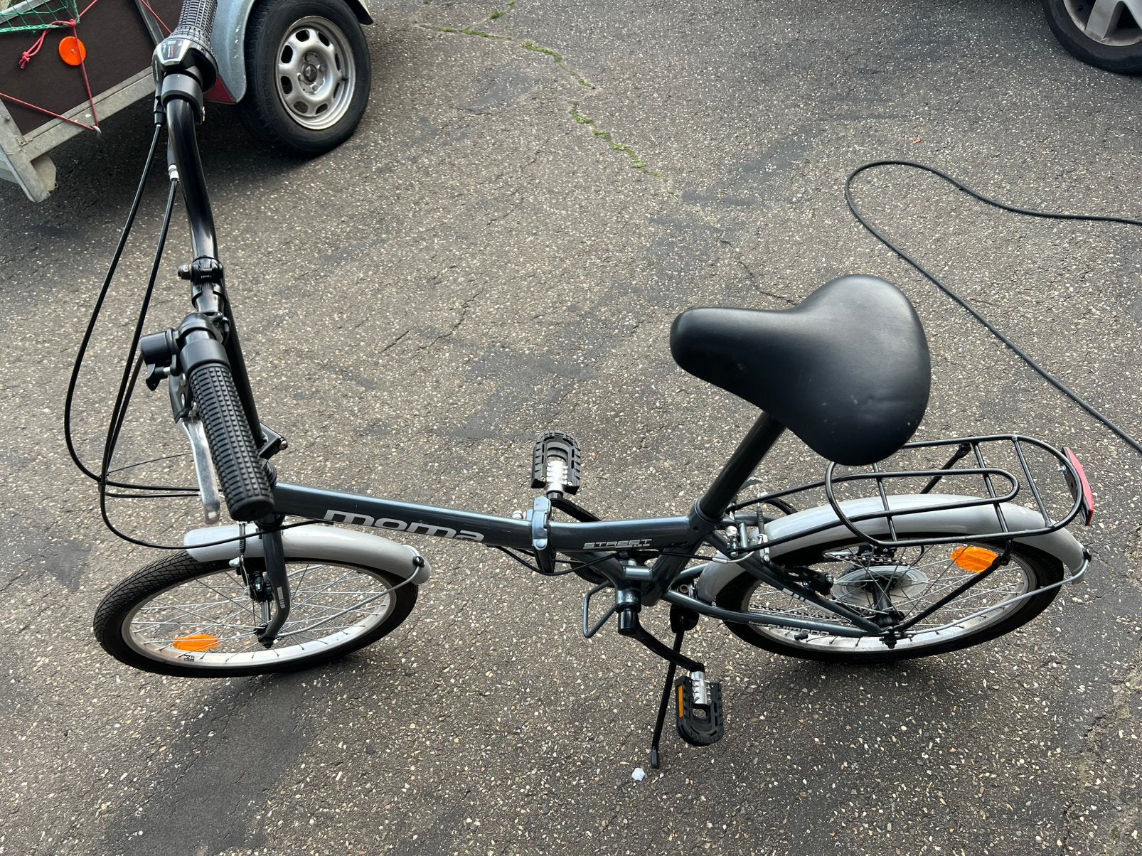 Plooifiets nog in heel goede staat, Fietsen en Brommers, Ophalen, Zo goed als nieuw