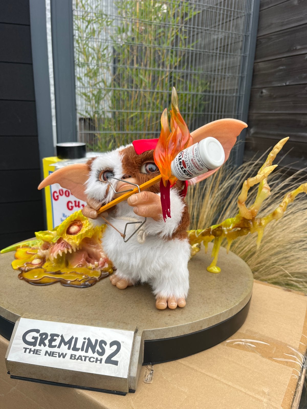 Gizmo elite creature cinemaquette gremlins, Enlèvement, Comme neuf