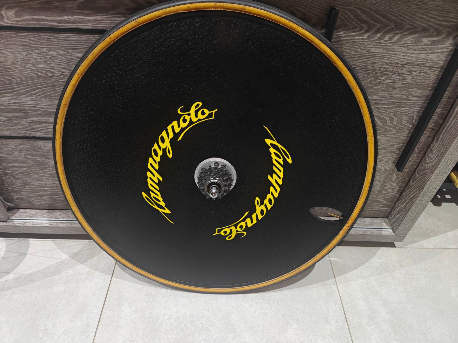 retro Wolber tijdritwiel, Ophalen of Verzenden