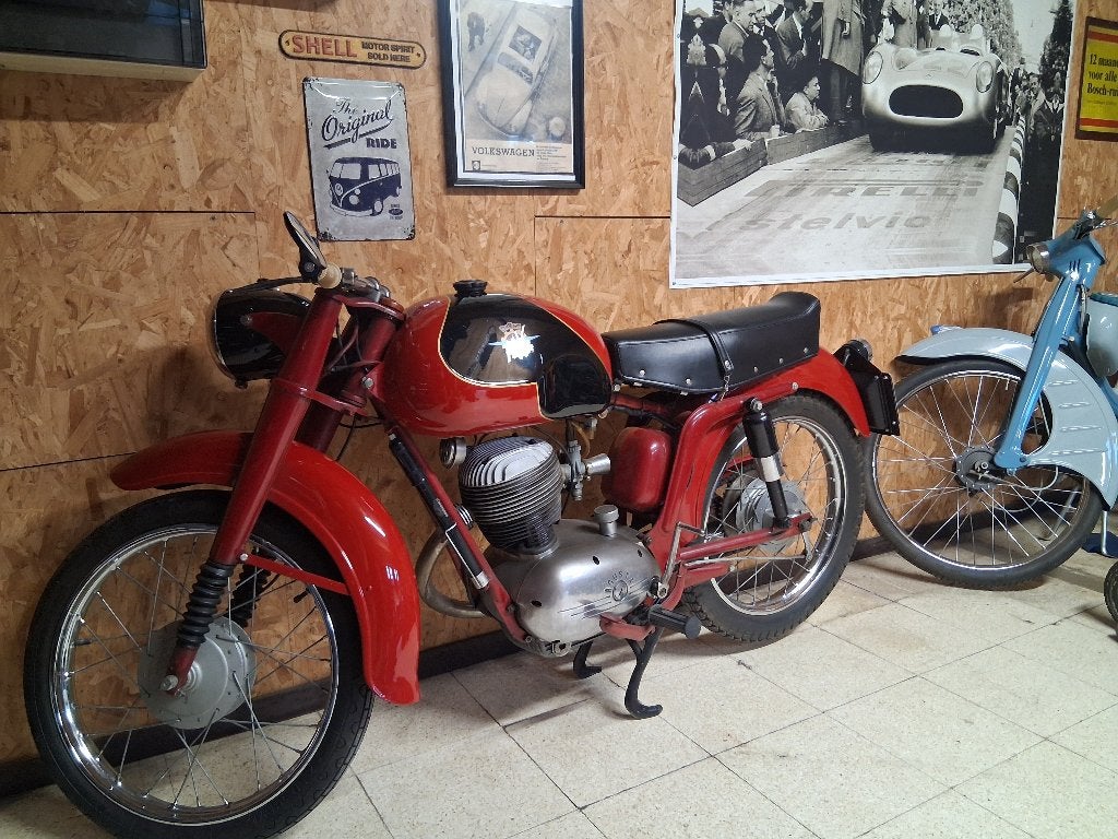 1962 MV Agusta 125 TRA, Autre