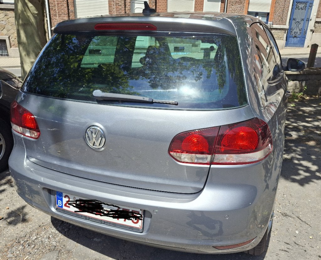 vw golf 6 essence, Autos, Achat, Système audio, Noir, 5 places