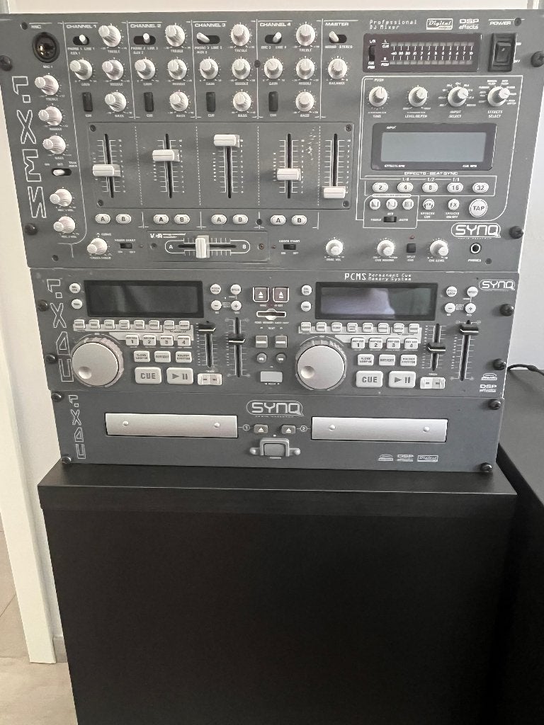 DJ-SET SYNQ, Muziek en Instrumenten, Dj-sets en Draaitafels, Ophalen, Zo goed als nieuw, Dj-set, Overige merken