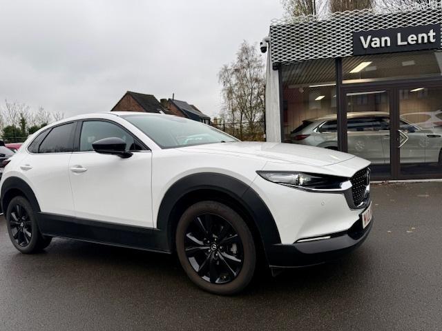 Mazda CX-30 Homura Mazda Mild Hybrid automatique 11797 km, Achat, 139 g/km, Euro 6, Entreprise