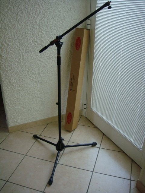 Pied Micro Stagg Mis-2024BK, Enlèvement ou Envoi, Neuf, Pied, Micro