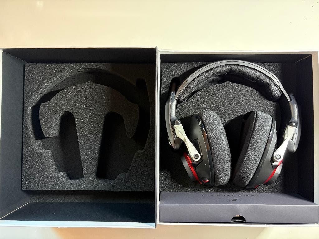 Casque gaming filaire - GSP 600 Sennheiser, Ophalen, Mute-functie, Zo goed als nieuw, Over-ear