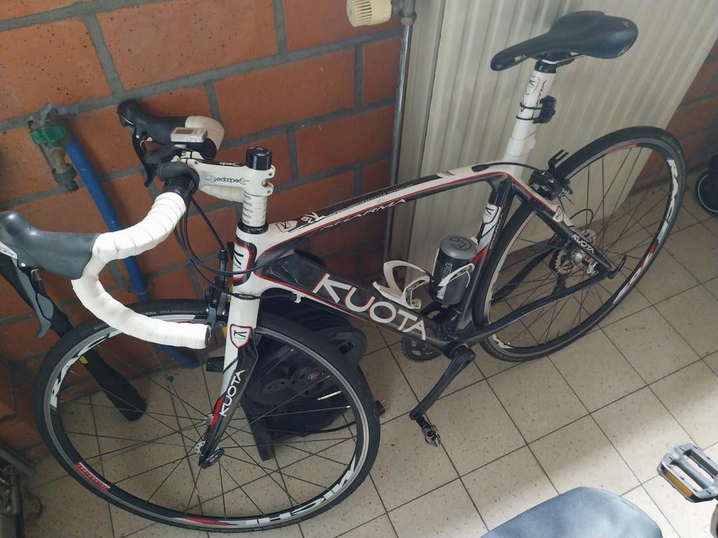 Kuota racefiets dames ,maat S compact 50/32, Fietsen en Brommers, Ophalen