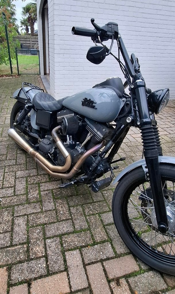 Street Bob 2016, Motos, Particulier, 1700 cm³