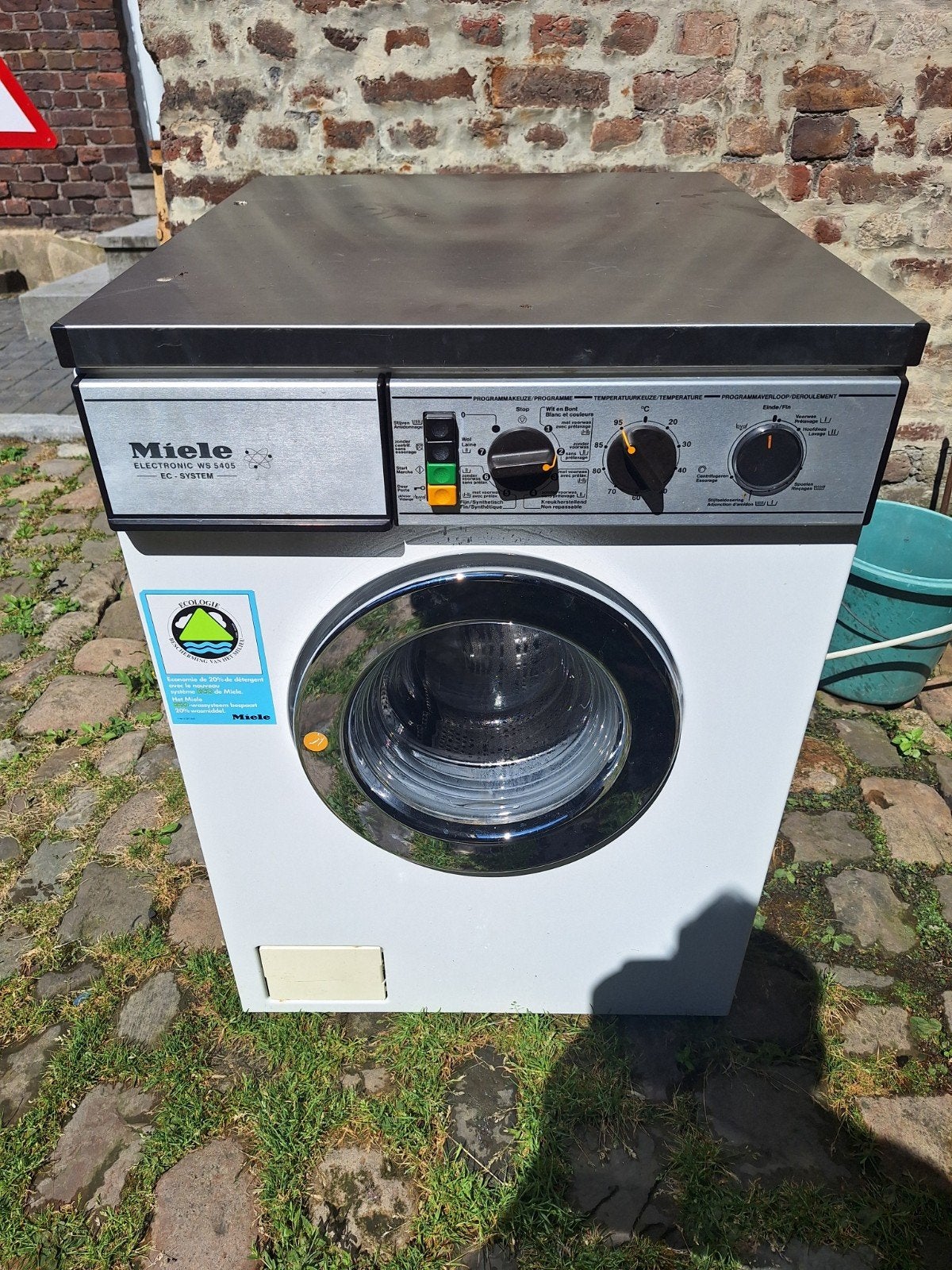 Machine a laver miele ws 5405 industriel 220v double raccord, Enlèvement
