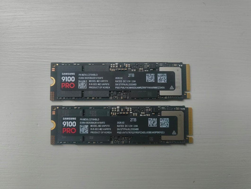 2TB Samsung 9100 Pro. Nieuw, Intern, 2TB, SSD, Nieuw