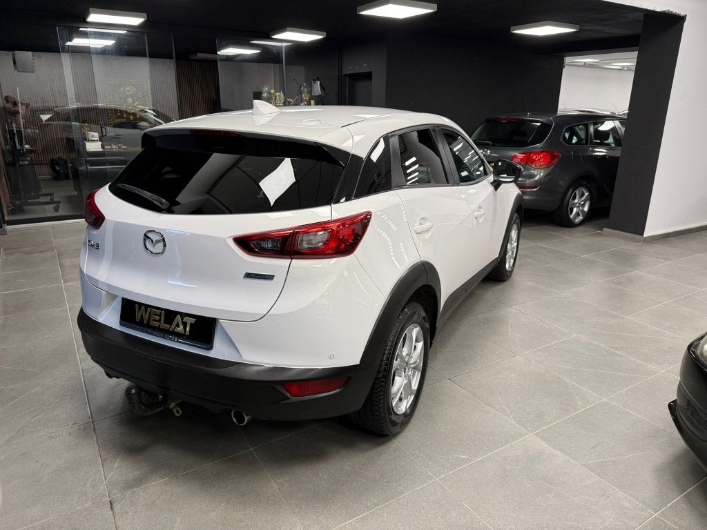 MAZDA CX3 DIESEL/87.000KM/2016/EURO6 EXPORT, Auto's, Bluetooth, Wit, Diesel, 1500 cc