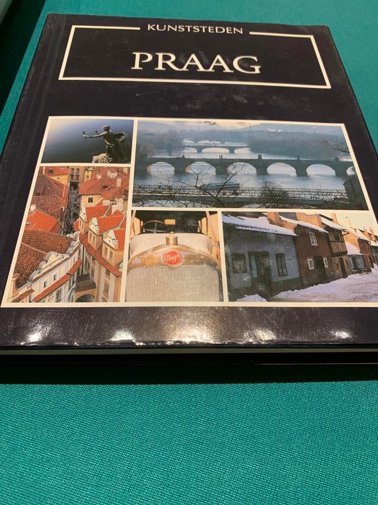 Praag, Boeken, Ophalen of Verzenden, Zo goed als nieuw, Europa