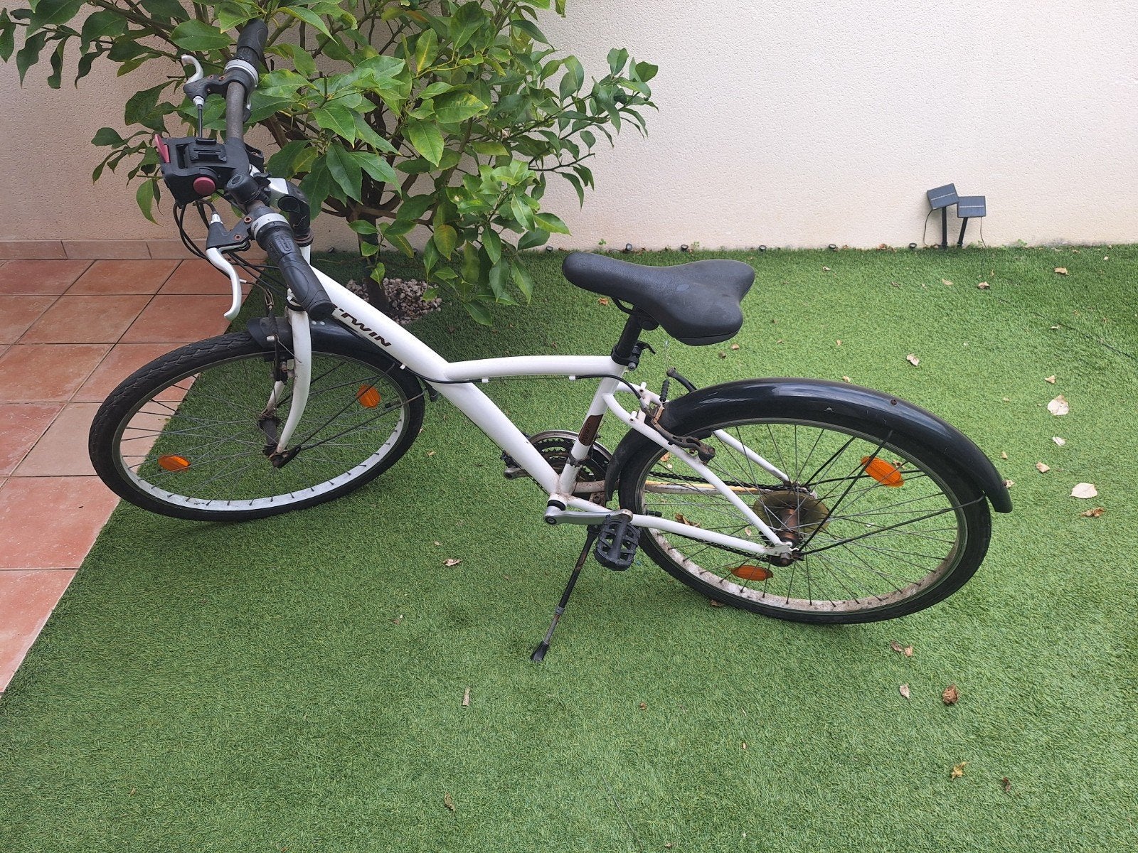 Vélo Decathlon femme, Enlèvement
