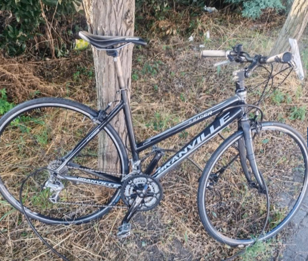Fiets Granville 52-54, Enlèvement, Utilisé, Frein sur jante, Granville