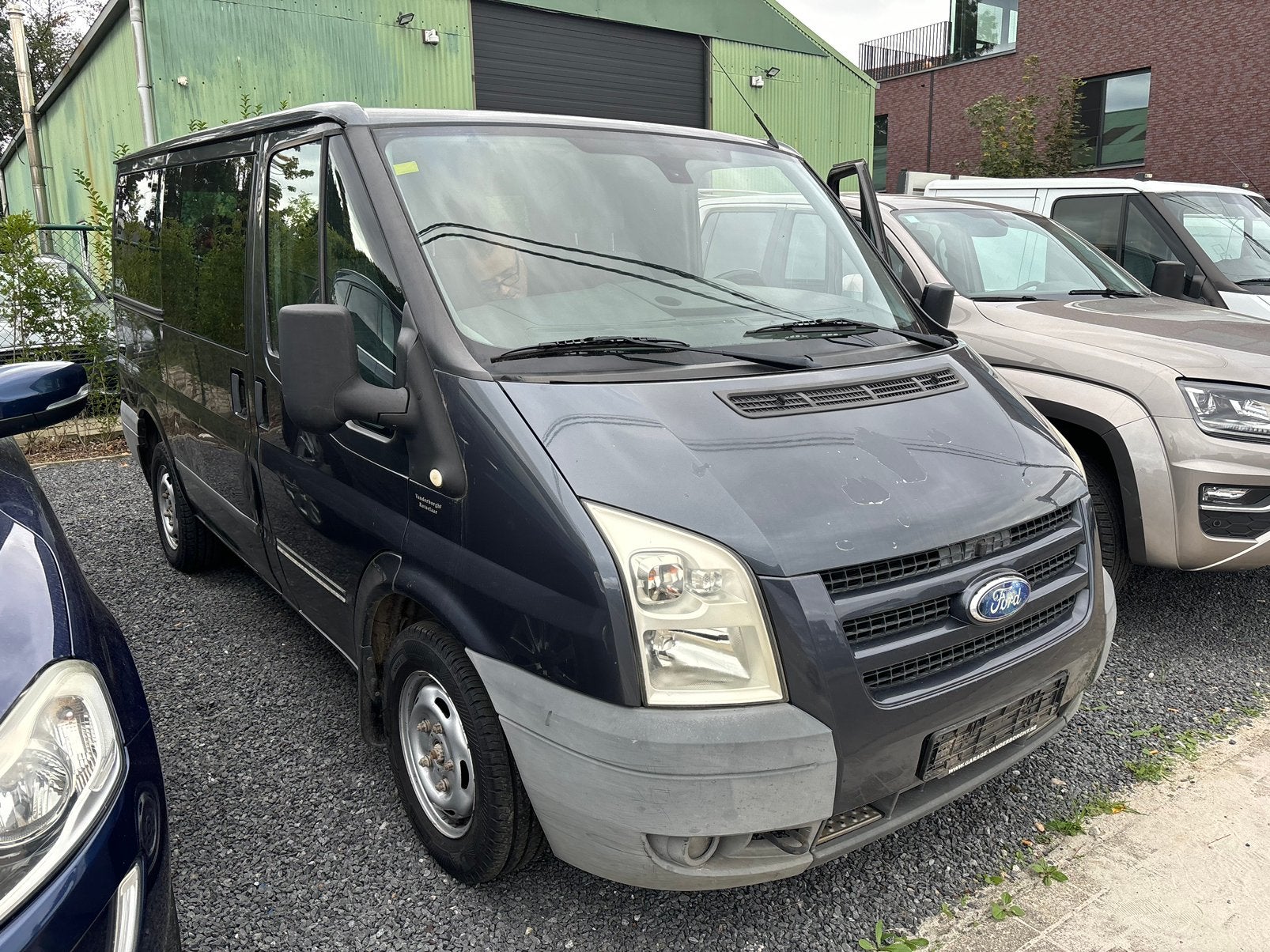 9PL MINIBUS AIRCO 2.2D 2009 200,000KM DIESEL 0032471654764, Auto's, Zwart, 9 zetels, Bedrijf, Overige carrosserie