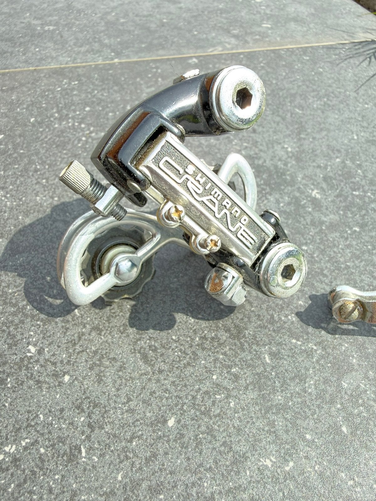 Shimano dura ace/crane voor/achter derailleur nieuw, Staal, Velgrem, Minder dan 49 cm, Zo goed als nieuw